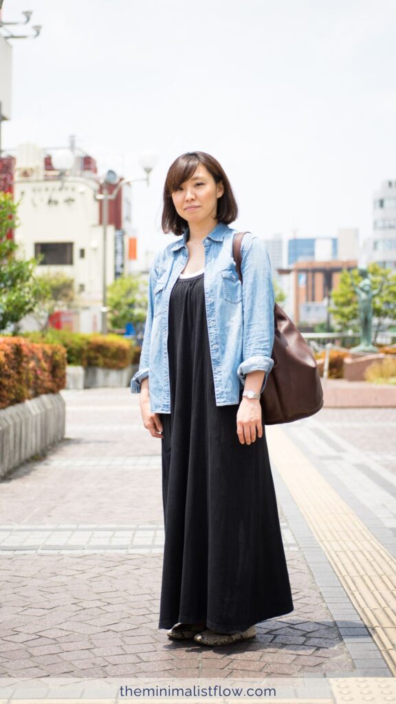 minimalist japanese fashion outfits