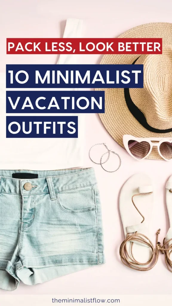 minimalist vacation outfit ideas