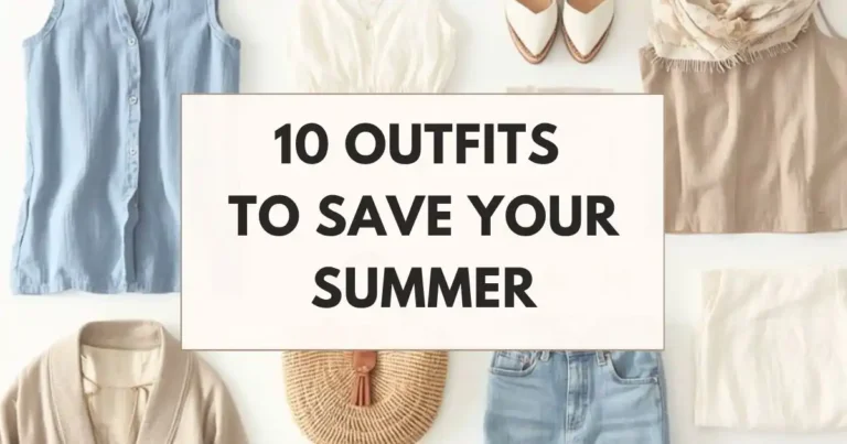 Stop Overpacking: 10 Vacation Outfits That Actually Fit in Your Bag