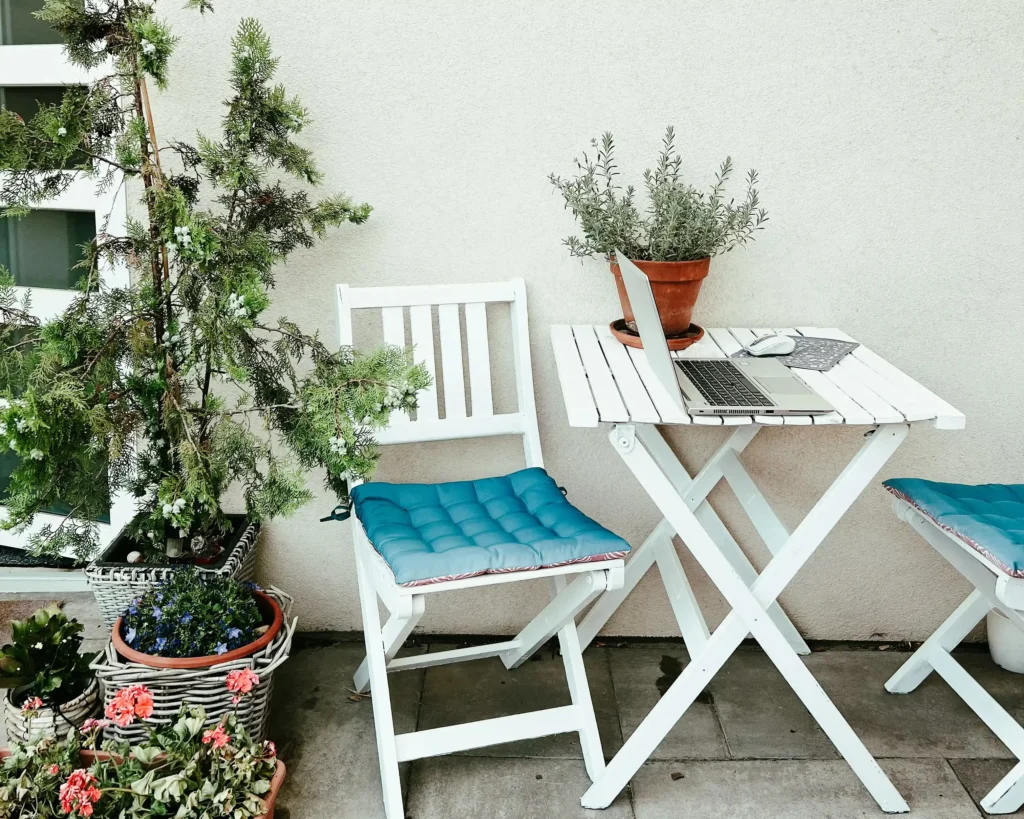 my own terrace
