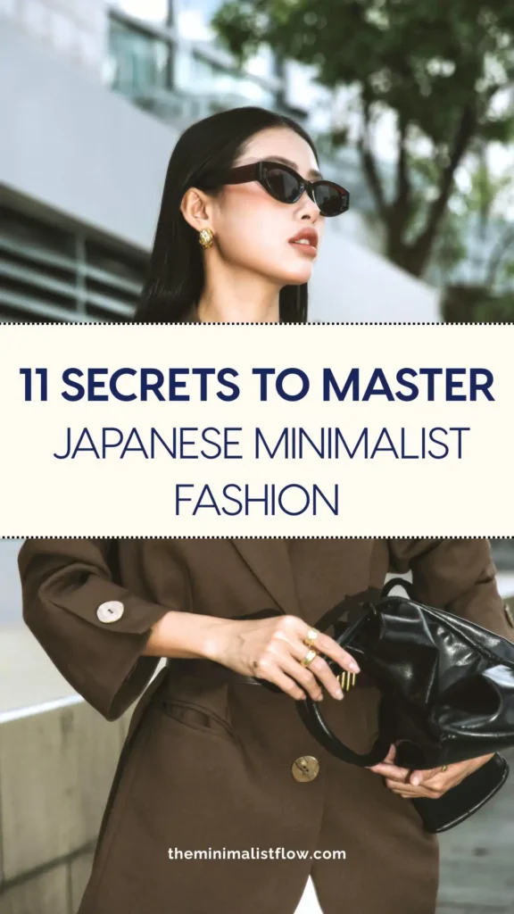 minimalist japanese fashion outfits