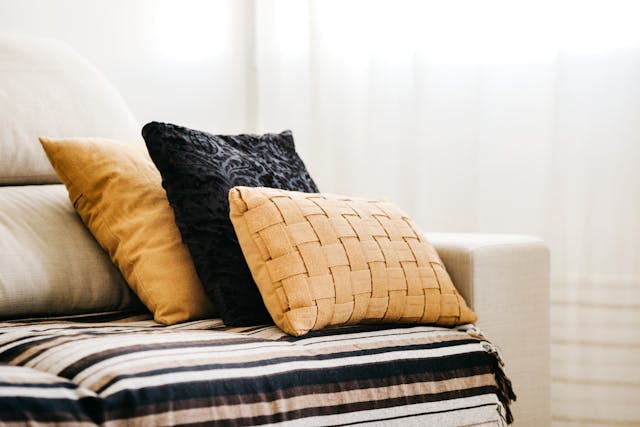 throw pillow combinations