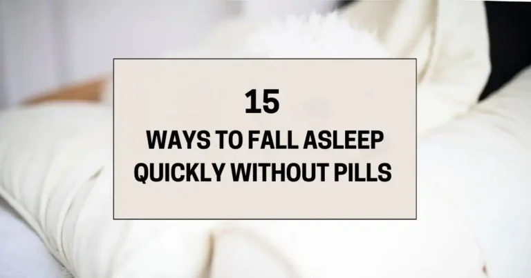 How to Fall Asleep Quickly Without Screens, Pills, or Pressure