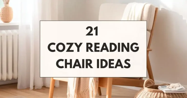 21 Cozy Reading Chairs That Turn Any Corner Into a Retreat