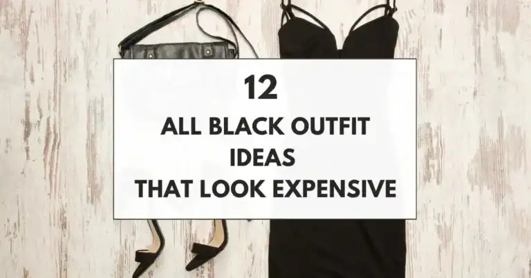 Total Black Elegance – 12 All Black Outfit Ideas That Look Expensive, Not Boring