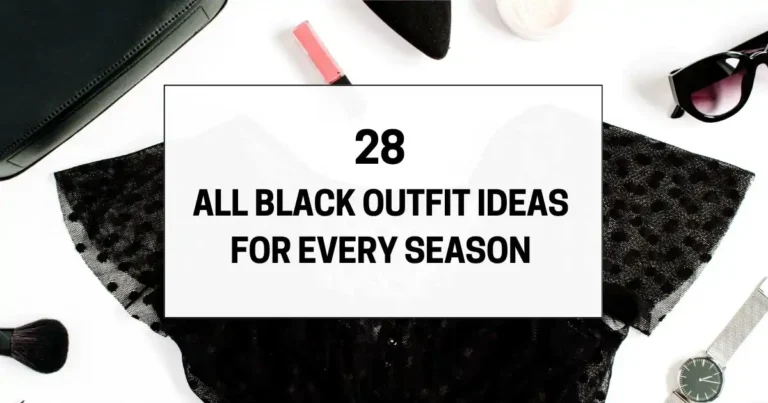 28 All Black Outfit Ideas for Every Season (Without the Boring Part)