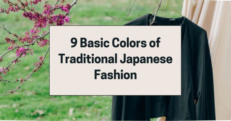 Japanese Color Palette That Never Goes Out of Style