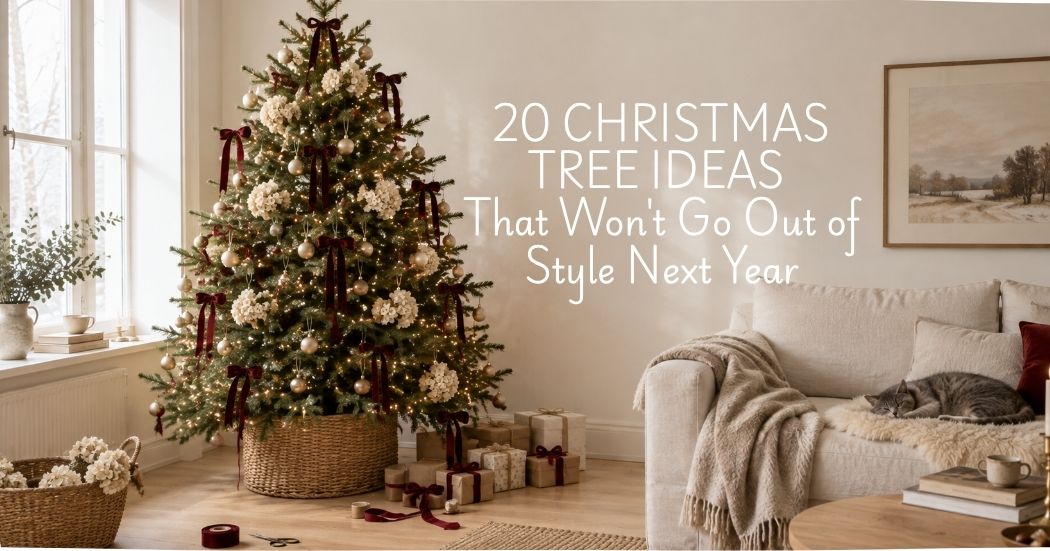 20 Christmas Tree Ideas 2026