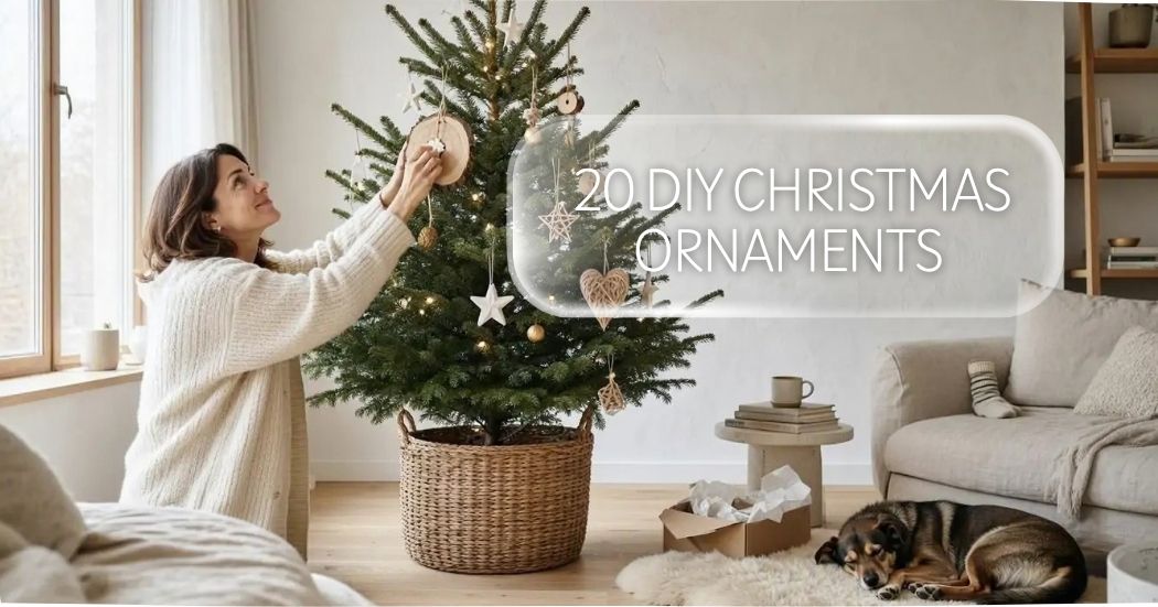 20 Christmas Tree Ornaments