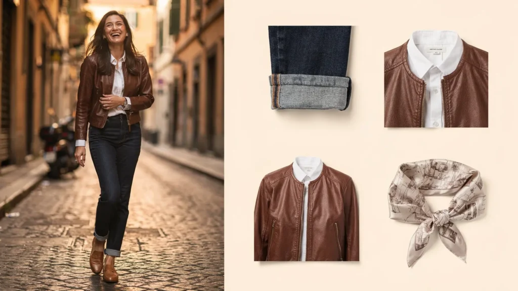 Italian Fall Outfits for Work