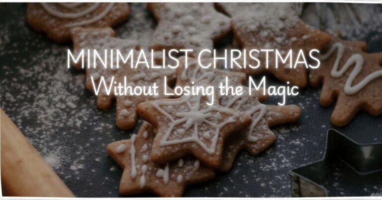 Minimalist Christmas Without Losing the Magic