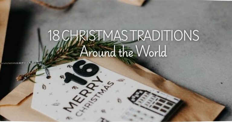 Christmas Traditions Around the World