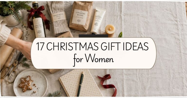 17 Christmas Gift Ideas for Women Who Say They Want Nothing