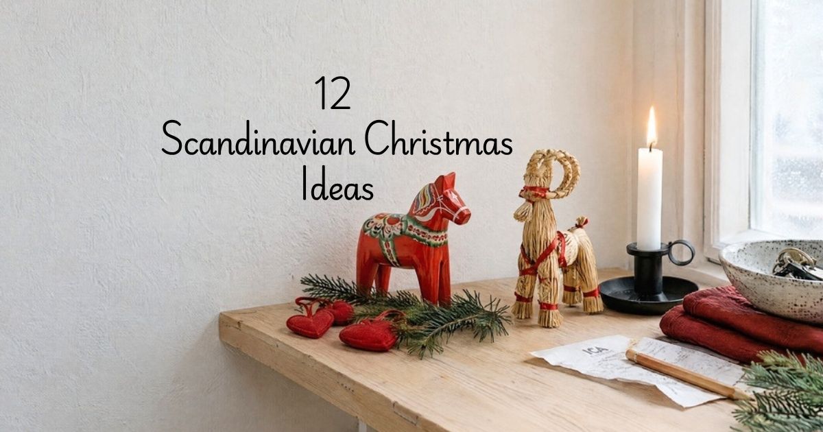 12 Scandinavian Christmas Ideas